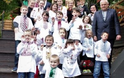 Діти з малозабезпечених сімей Львівщини відвідали ведмежий притулок «Домажир»