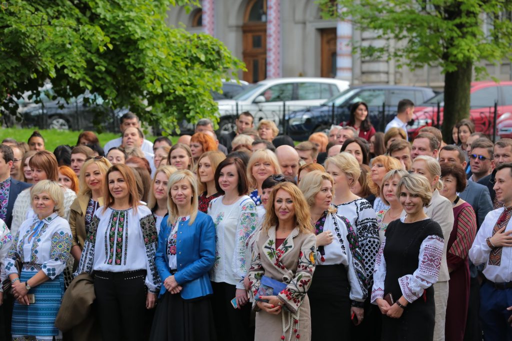  Львівщина святкує День вишиванки. Фото: прес-служба ЛОДА.
