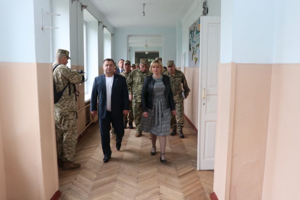 Міністр Полторак приїхав у Червоноград