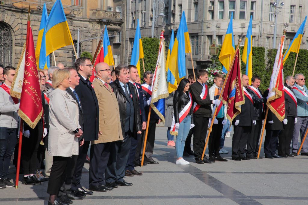 Українці і поляки спільно відзначили День Конституції Польщі. Фото прес-служба ЛОДА