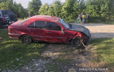 Дорожньо-транспортна пригода трапилася 5 червня о 18.25 у селі Бердихів