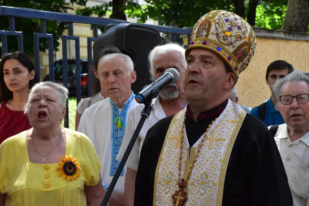 На Львівщині вшанували пам'ять видатного українця Олега Ольжича