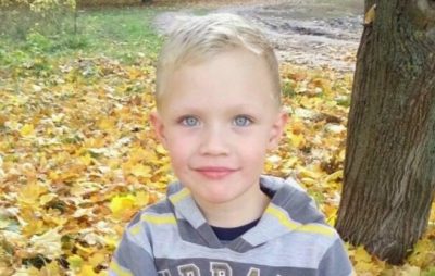 У Переяславі-Хмельницькому поховали вбитого поліцейськими 5-річного Кирила. Фото: відкриті джерела.