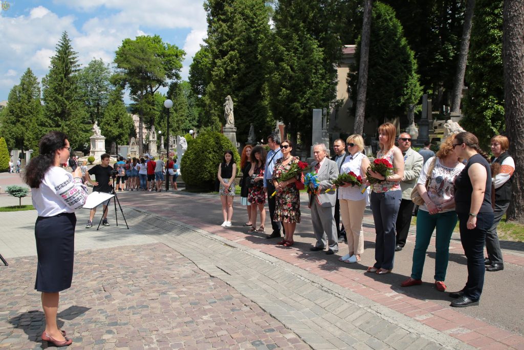 На Львівщині вшанували пам'ять отця Маркіяна Шашкевича
