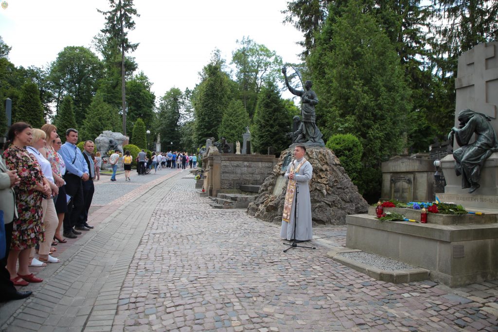 На Львівщині вшанували пам'ять отця Маркіяна Шашкевича