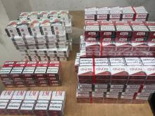На кордоні з Польщею вилучили 340 пачок сигарет