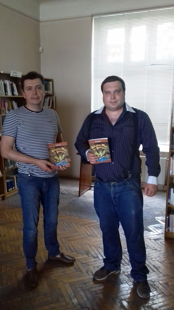 У Львові вийшов новий роман про нібелунгів