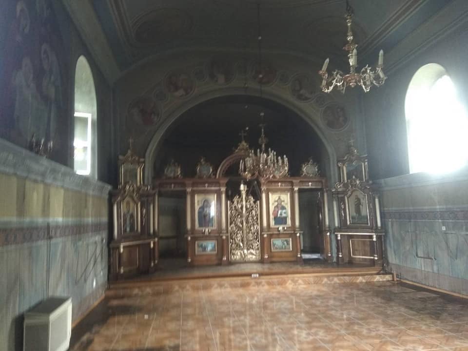 На Львівщині горіла церква