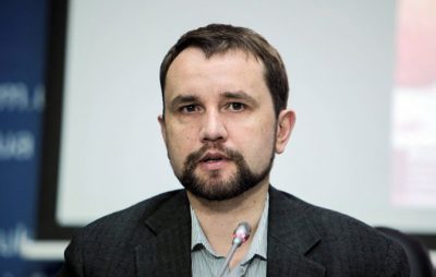 Володимир В'ятрович йде до Ради у складі "Європейської Солідарності"