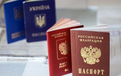 ЄС не має наміру ставити візи у російські паспорти кримчан, видані після анексії. Фото: відкриті джерела.