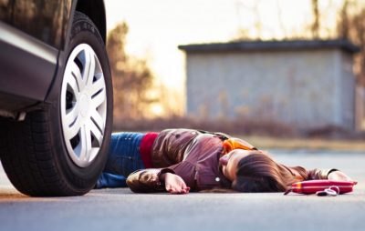 У Львові автівка збила дівчину. Фото: відкриті джерела.