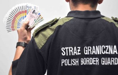 Українець приїхав до Польщі з 25 фальшивими паспортами. Фото: Прямий.