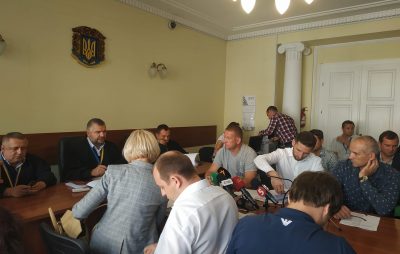 На Львівщині суд почав розгляд апеляції щодо перерахунку голосів на 119 окрузі. Фото Ольга Зеліско