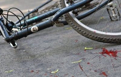 На Львівщині у ДТП загинув велосипедист. Фото: відкриті джерела.
