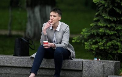 Савченко набрала лише 8 голосів на парламентських виборах. Фото: Прямий.