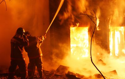 На Львівщині під час пожежі загинув 35-річний чоловік