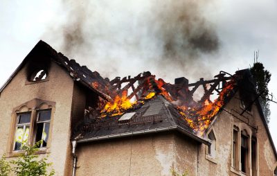 На Старосамбірщині вогнем знищено господарську будівлю. Фото: відкриті джерела.