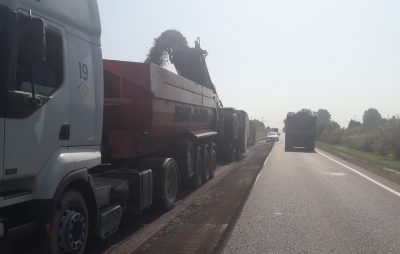 На Львівщині ремонтують дорогу до Рави-Руської