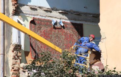 У Дрогобичі збирають кошти для допомоги потерпілим внаслідок обвалу будинку