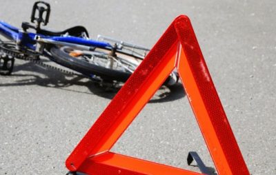 У Львові водій мікроавтобуса збив велосипедиста
