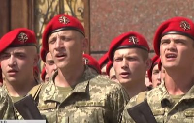 500 першокурсників Академії сухопутних військ склали присягу у Львові