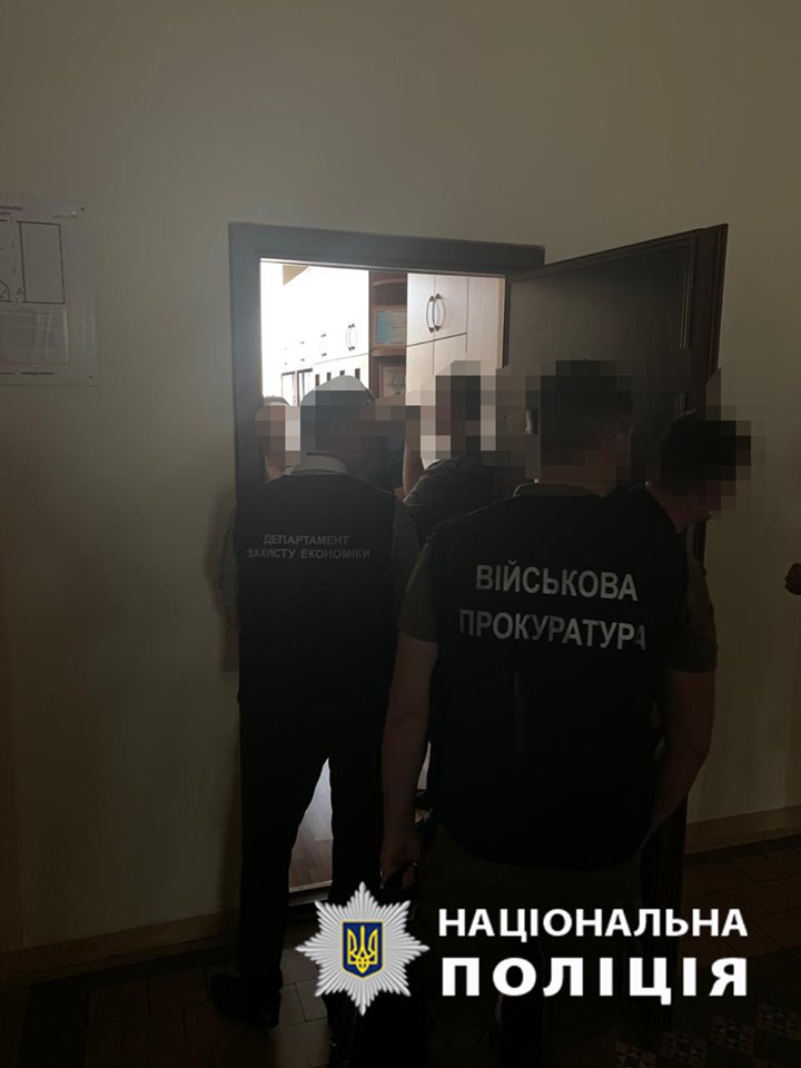 У Львові на хабарі впіймали завідувача кафедри вищого навчального закладу