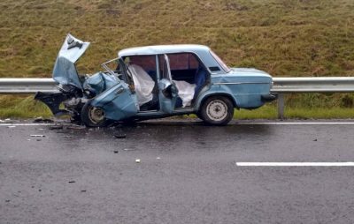 Біля Львова у жахливій аварії загинув водій. Фото Варта1