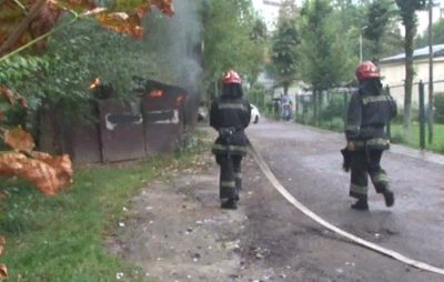 У Львові ледь не згорів гараж