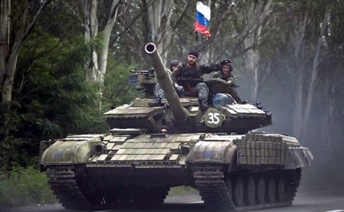 Російські війська на Донбасі. Фото: відкриті джерела.