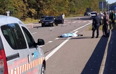 Внаслідок наїзду «Рено» у Львові загинув пішохід
