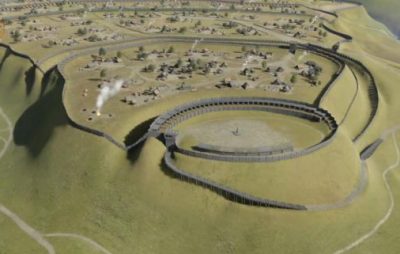 Пліснеський археологічний комплекс відтепер можна переглянути у 3D