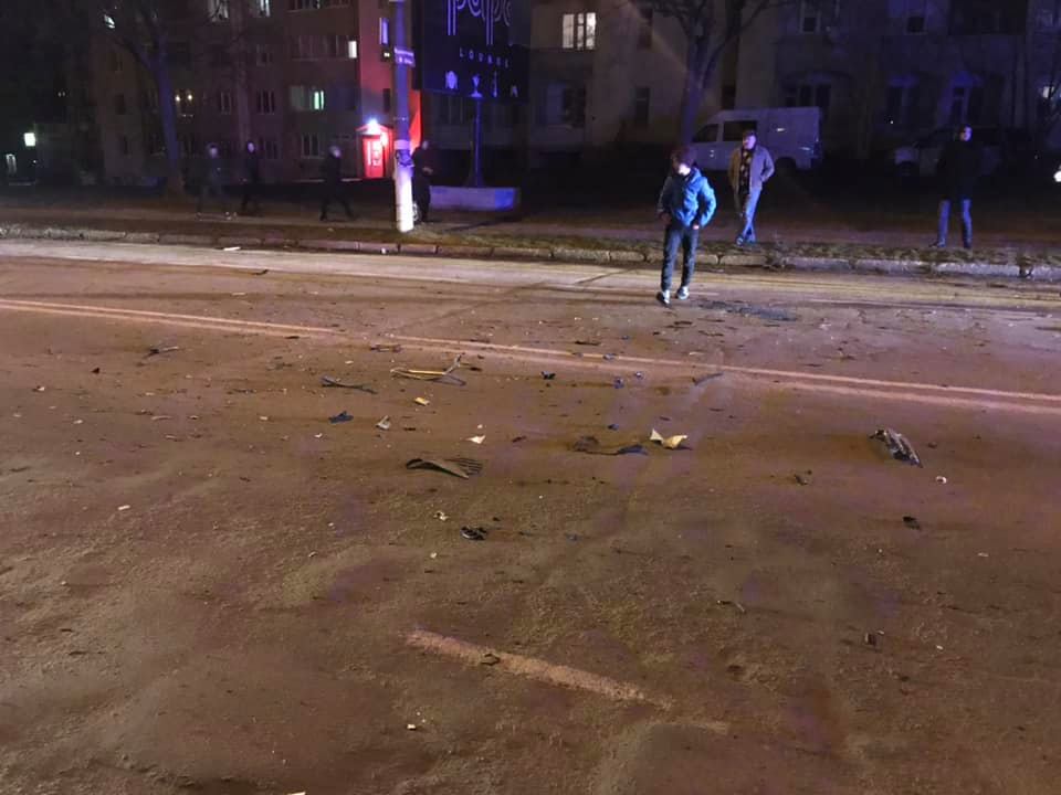У Новояворівську під час ДТП постраждав чоловік