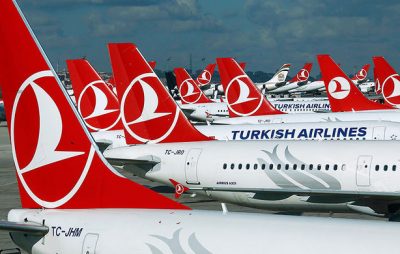 Turkish Airlines тимчасово скасувала всі рейси в Одесу