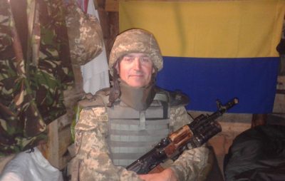 Едуард Крохмалюк, діючий військовослужбовець 24 бригади, 2 механізованого батальйону, старшина 6 механізованої роти