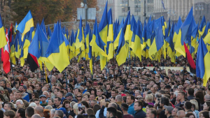 "Ні капітуляції": по всі Україні люди почали виходити на Майдан