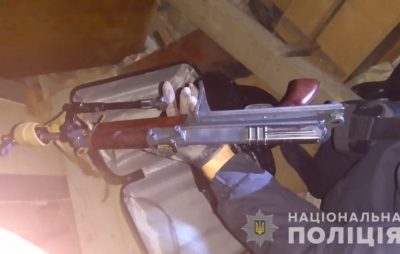 За рік на Львівщині вилучили 161 одиницю зброї