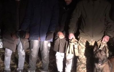 На Львівщині прикордонники затримали чотирьох громадян Ємену