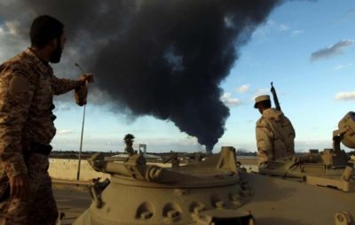 Внаслідок авіаудару в столиці Лівії загинули 28 студентів
