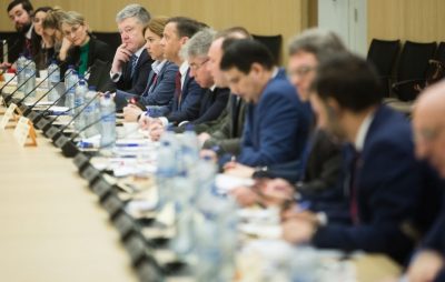 Порошенко взяв участь у засіданні Міжпарламентської Ради Україна-НАТО