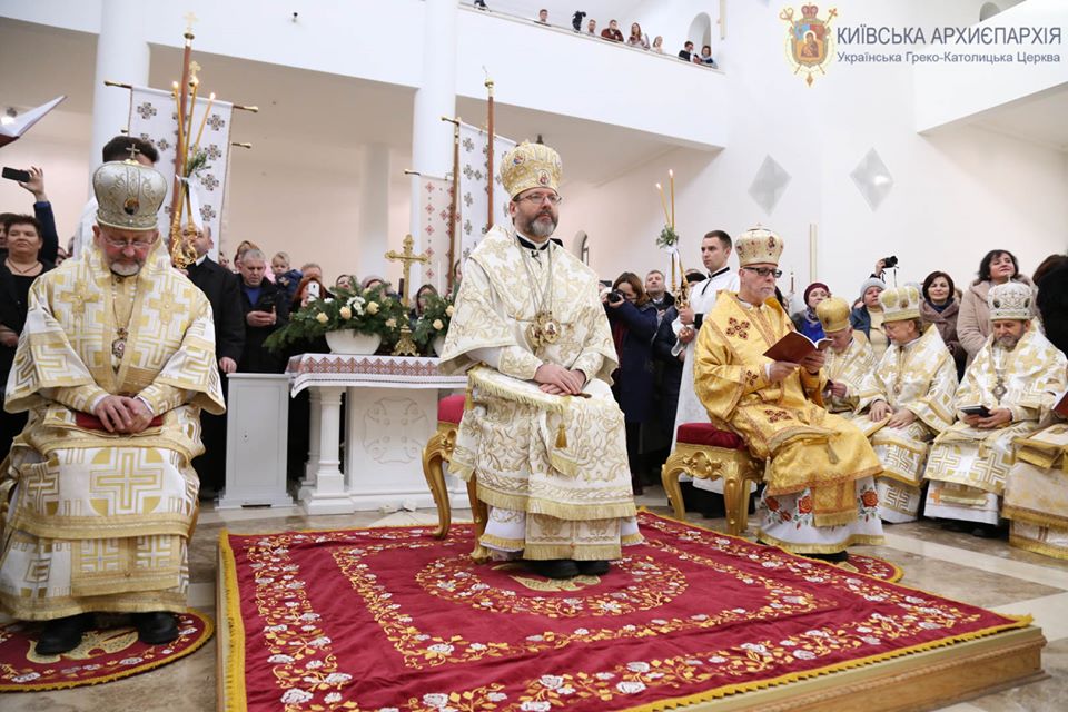 Синютка привітав Степана Суса із висвяченням на єпископа