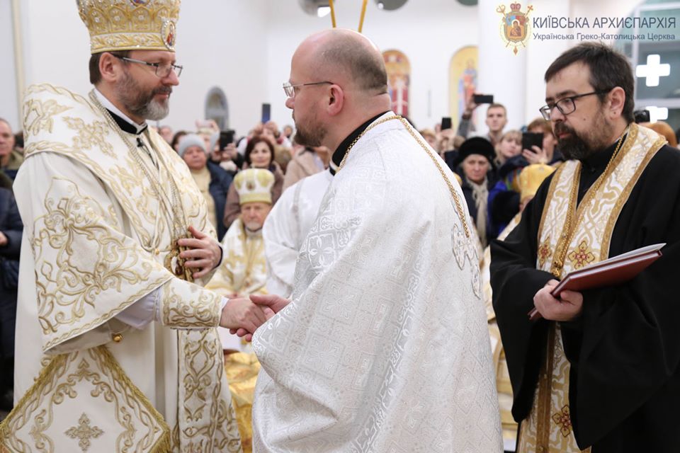Синютка привітав Степана Суса із висвяченням на єпископа