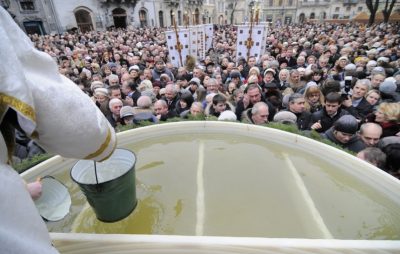 На Богоявлення у Львові відбудеться загальноміське освячення води
