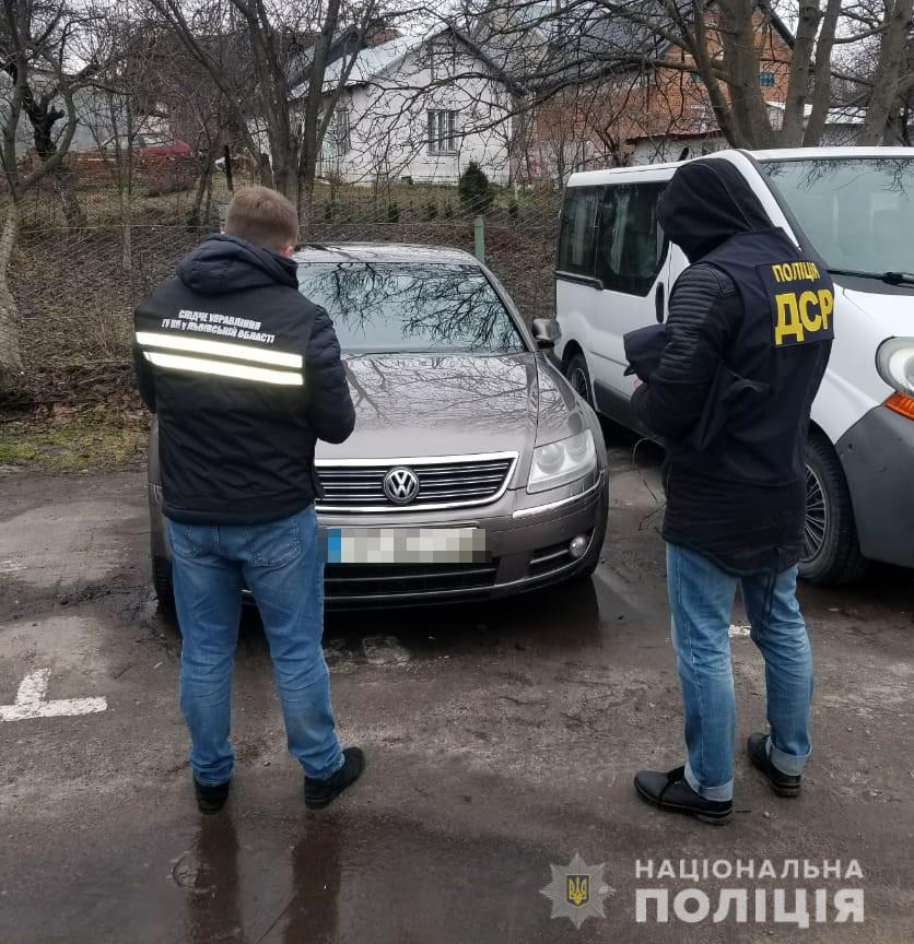 На Львівщині затримали групу серійних злодіїв. Фото: ГУ НП.