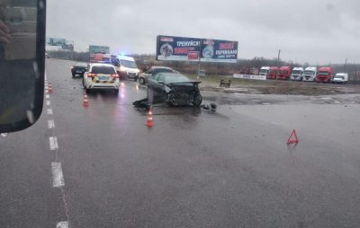 На Львівщині трапилась жахлива ДТП. Фото: Ігор Зінкевич.