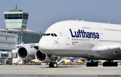 Lufthansa. Фото відкриті джерела.