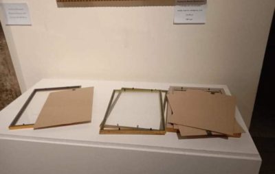 Документи на картини Порошенка в музеї Гончара зникли після штурму ДБР. Фото: Андрій Смолій.