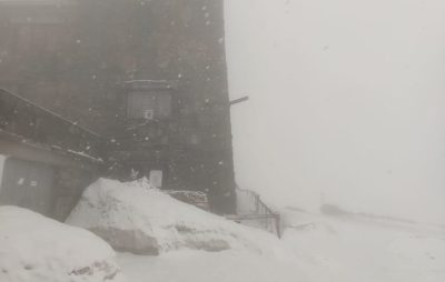 Карпати засипало снігом. Фото: Чорногірський гірський пошуково-рятувальний пост.