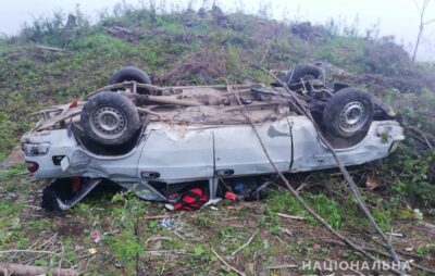 У Львівській області під час аварії загинув 19-річний хлопець. Фото: ГУ НП.