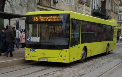У Львові з 1 вересня відновлять роботу автобусні маршрути №2А та №45. Фото: відкриті джерела.