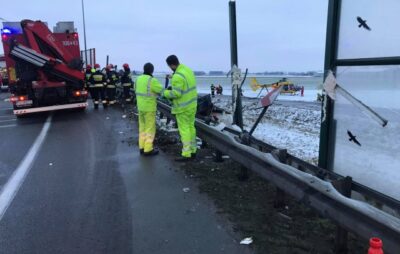 У Польщі в ДТП загинув далекобійник з України. Фото: Костя Іщенко